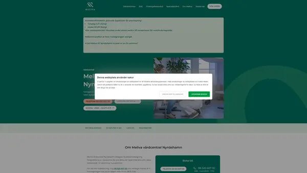 Meliva Vårdcentral Nynäshamn