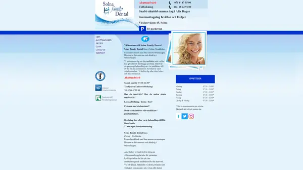 Solna Family Dental, Solna