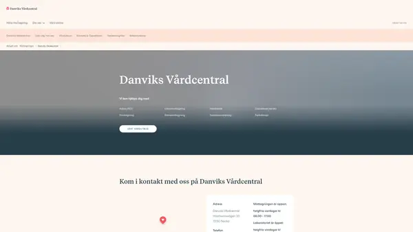 Danviks vårdcentral