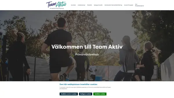 Team Aktiv Primärvårdsrehab