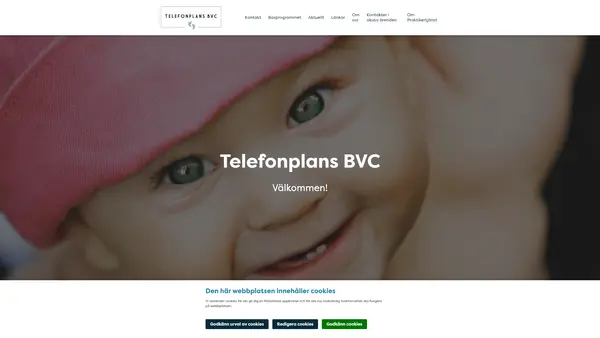 Telefonplans BVC