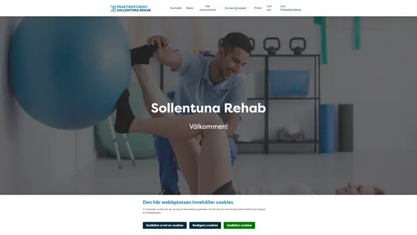 Sollentuna Rehab Praktikertjänst AB