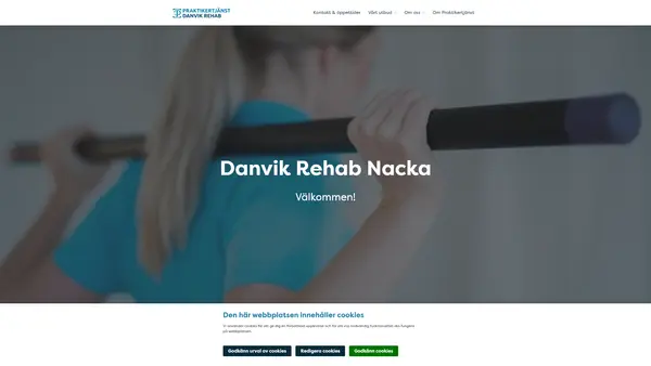 Danvik Rehab och Kiropraktik