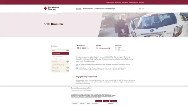 ASIH, Stiftelsen Stockholms Sjukhem