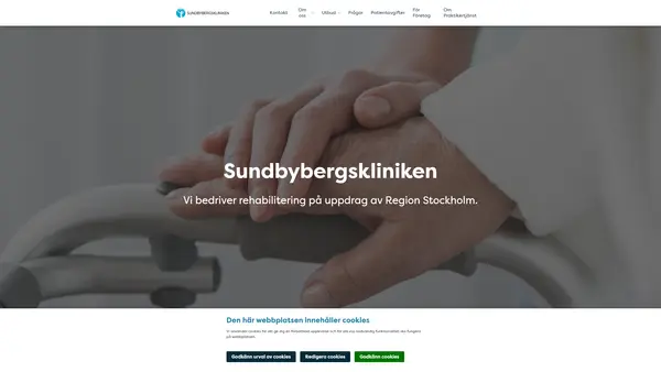Sundbybergskliniken - PVR