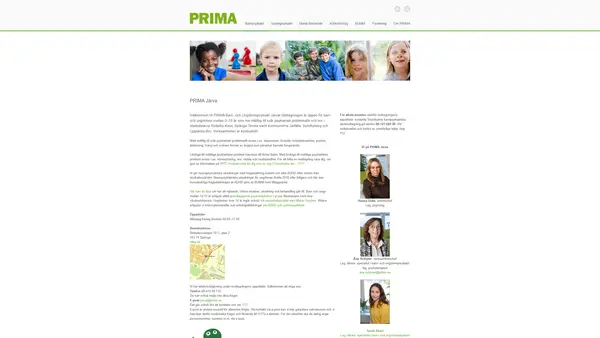 PRIMA barn- och ungdomspsykiatri Järva