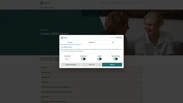 Aleris ASIH Tyresö