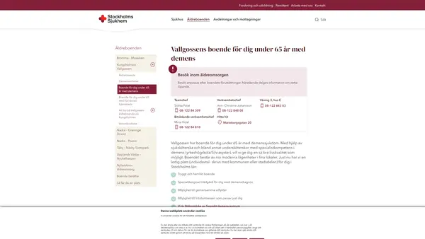 Vallgossen våning 3NS, Kungsholmen