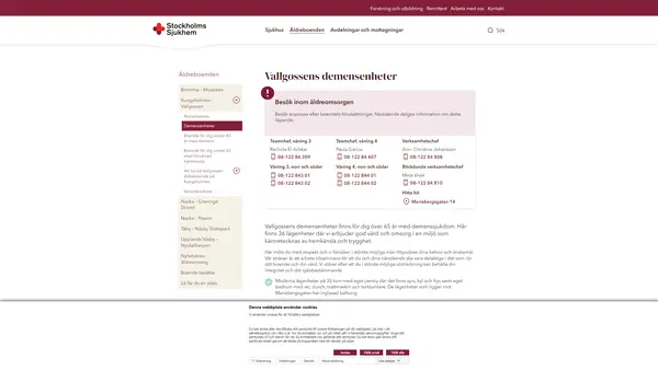Vallgossen våning 4NS, Kungsholmen