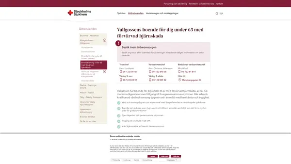 Vallgossen våning 5NS, Kungsholmen