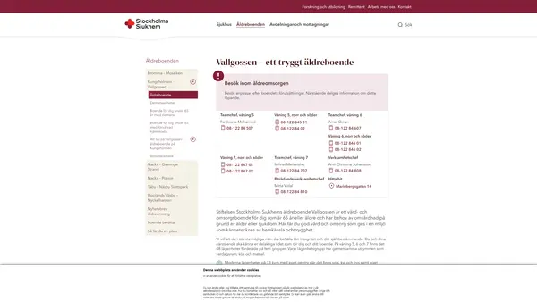 Vallgossen våning 6NS, Kungsholmen