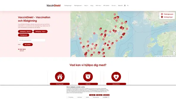 VaccinDirekt Odengatan, Vasastan