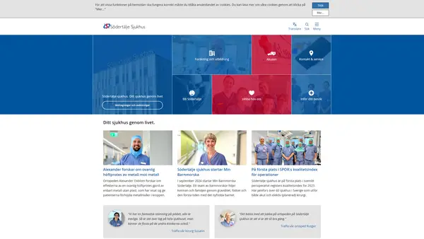 Osteoporosmottagning, Södertälje sjukhus
