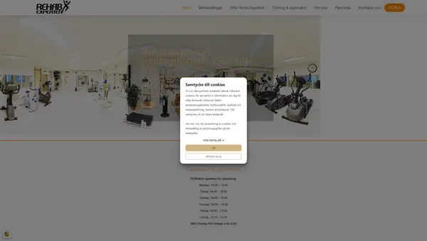 Fysiohallen AKT - specialiserad fysioterapi EF, Solna