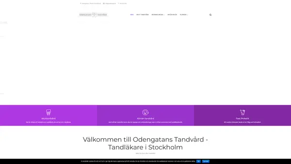 Odengatans Tandvård