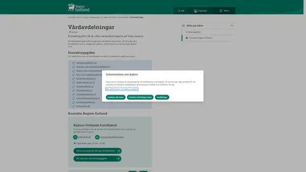 Förlossning BB, Visby lasarett
