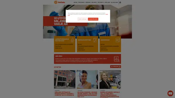 Unilabs Köpmangatan närlaboratorium, Södertälje