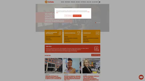 Unilabs Älvsjö närlaboratorium