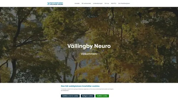 Neurofysiologi Vällingby Läkarhus