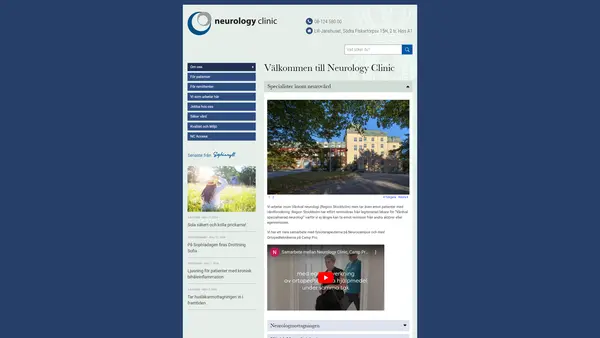 Neurology Clinic Klinisk Neurofysiologi, Neurology Clinic Stockholm AB