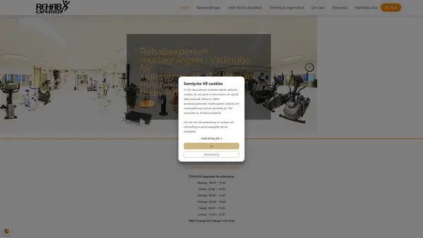 Fysioterapi Sollentuna - specialiserad fysioterapi PZ