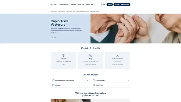 Capio ASIH Västerort