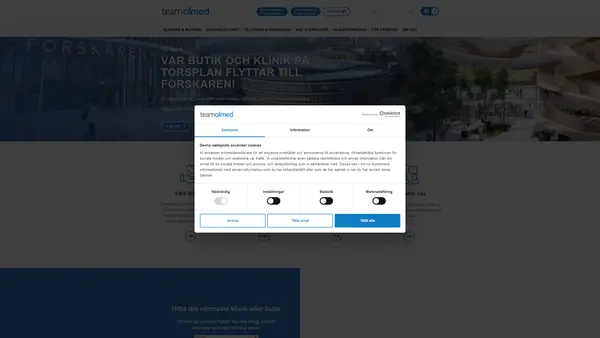 ForMotion Ortopedteknik Södersjukhuset