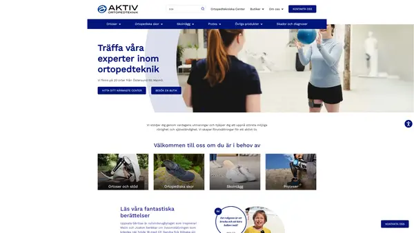 Ottobock Care Danderyd-Bergshamra, Solna