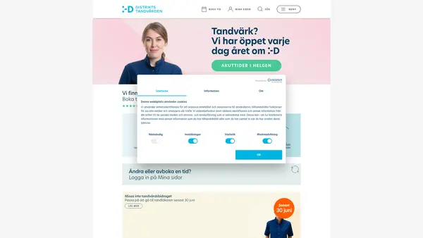 Distriktstandvården Handen
