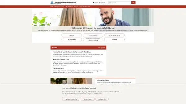 Centrum för cancerrehabilitering