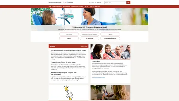 Centrum för reumatologi