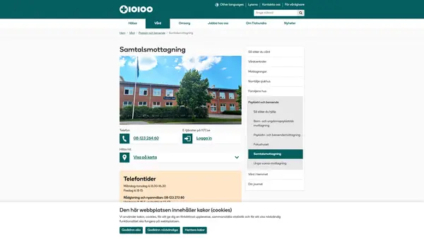 Samtalsmottagning barn och unga