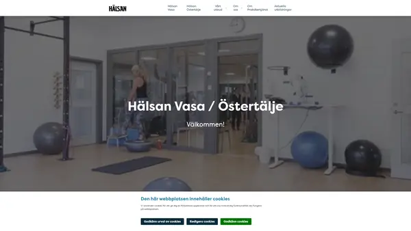 Hälsan Östertälje Primärvårdsrehabilitering