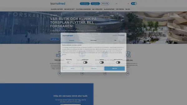 ForMotion Ortopedteknik Södertälje
