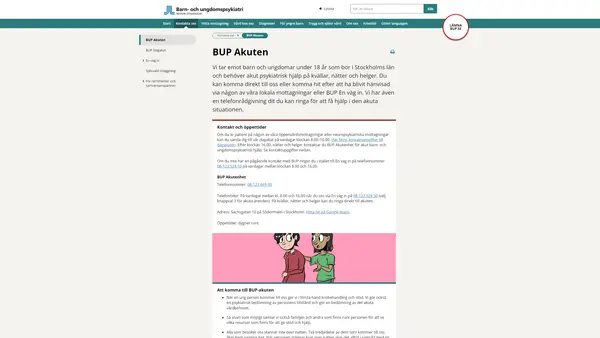 BUP Akutenhet
