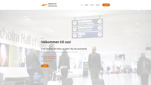 Airport Sky Vårdcentral, Sigtuna
