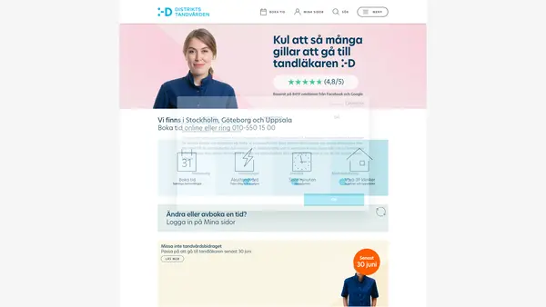 Distriktstandvården Fridhemsplan