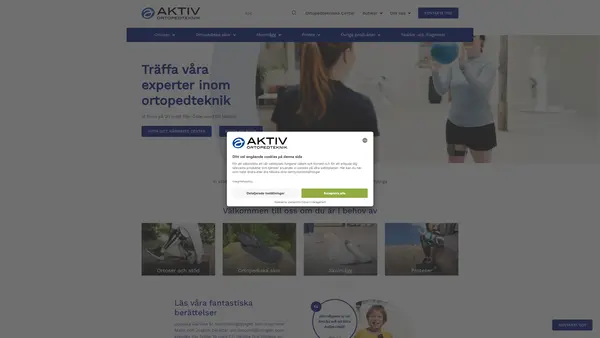 Ottobock Care Södertälje, Södertälje