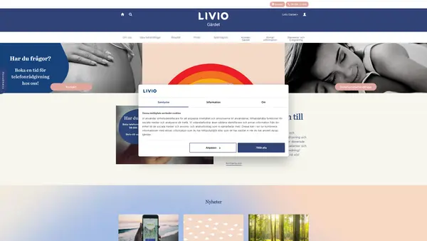 Livio Fertilitetscentrum Gärdet, Östermalm
