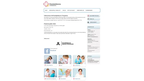 Familjeläkarna Tungelsta Vårdcentral