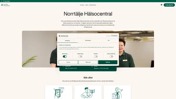 Doktor.se Norrtälje Hälsocentral