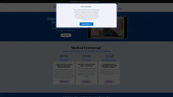 Medical Fysioterapi Norrmalm - Pia Weller, Norrmalm