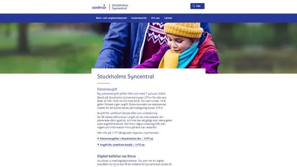 Sodexo Stockholms Syncentral