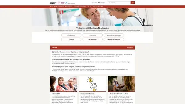 Centrum för diabetes