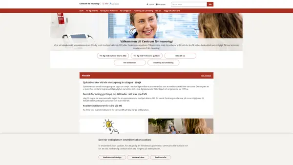 Centrum för neurologi