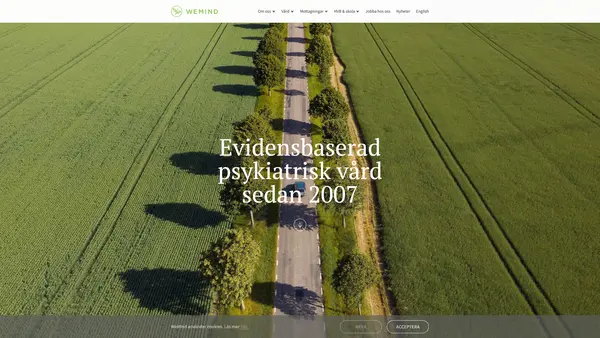 WeMind Psykiatri Nynäshamn