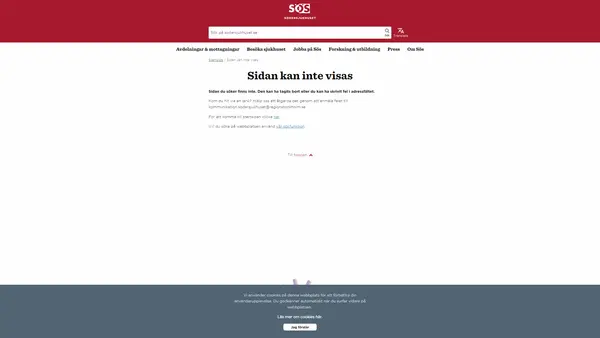 Neurofysiologi, Södersjukhuset