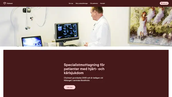 Hjärtspecialistgruppen Stockholm - Christos Milonas