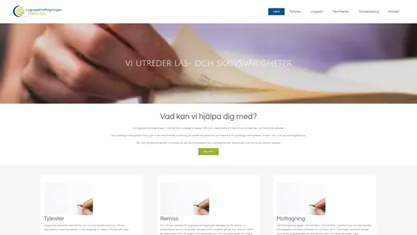 Logopedmottagningen Saltsjö-Boo
