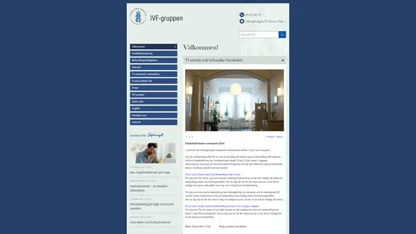 IVF-gruppen vid Sophiahemmet